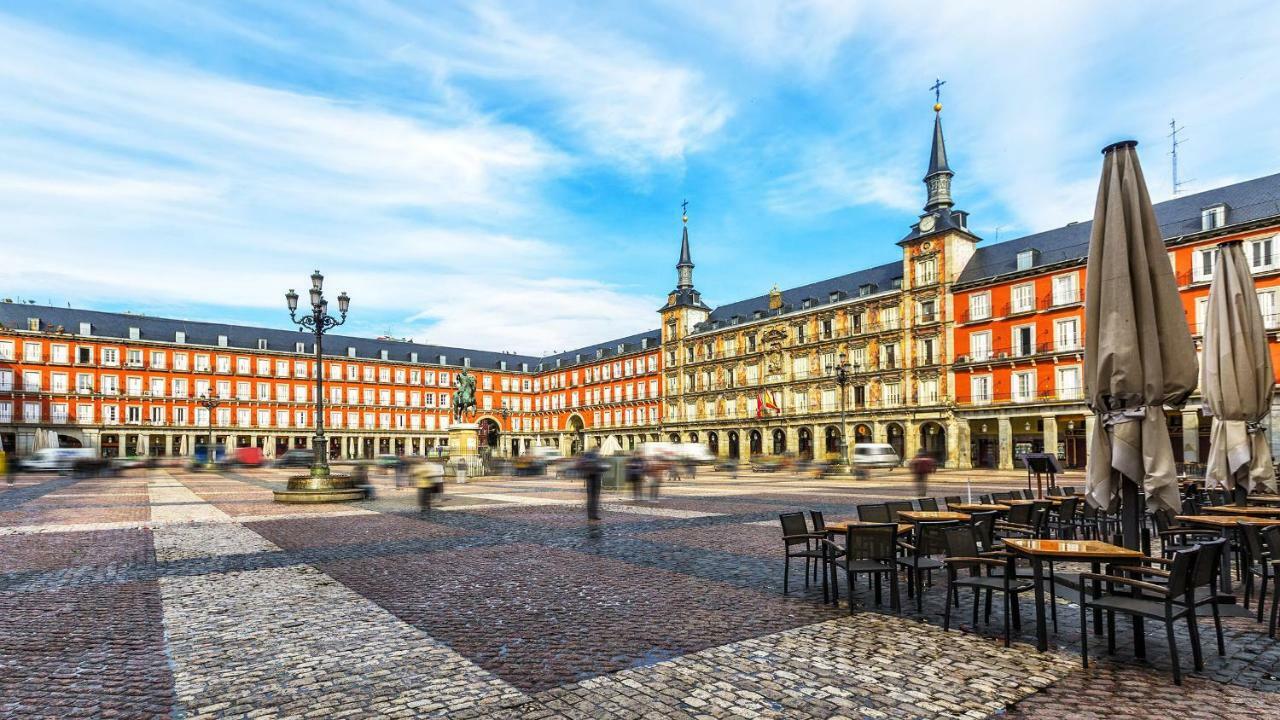 Salamaca-Goya Madrid Kültér fotó